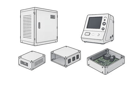 Enclosures for Electronic & Medical Devices