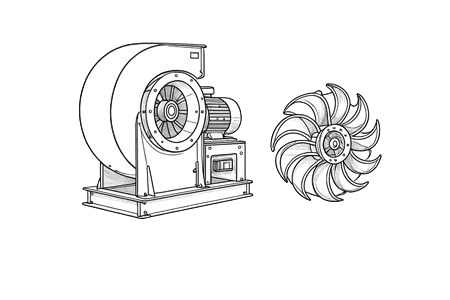 Industrial Air Blowers & Impellers