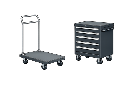 Industrial Trolleys & Tool Boxes